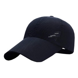 LEX STANDARD CH014 Men's Cap, Mesh, Wide Brim, Logo, Sports, Outdoor