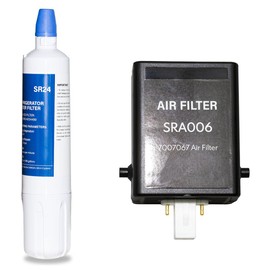 4204490 Refrigerator Replacement Water and 7007067 Refrigerator Cartridge Combo Pack for Sub-Zero 4204490, 4290510,7042798