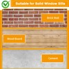 Powrocket Window Air Conditioner Support Bracket with 2 Arms,Window AC