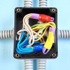 Pack of 2 Junction Box Waterproof Project Box Electronic Housing