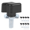 Yctze Hard Top Quick Release Mounting Kit Thumb Screw Nut