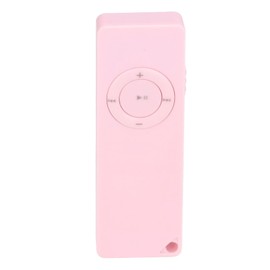 ASHATA MP3 Player for Kids, Walkman Student MP3 Music Player, Portable Audio Player, Lossless Sound Quality, Support for 64GB Memory Card, Not Included