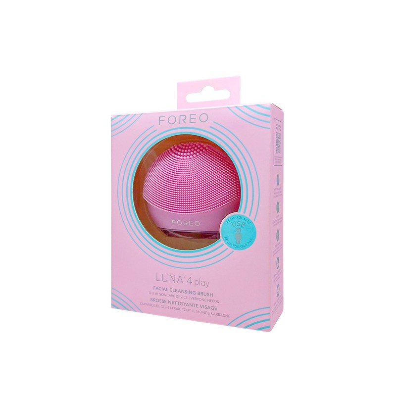 FOREO [Essential Cleansing Item] Luna 4 Play Vibrating Cleanser (3