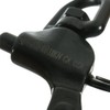 Fusion Climb Black Quick Release High Strength Swivel Snap Shackle,