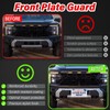 Heavy-Duty ABS Front License Plate Bracket – License Plate Holder