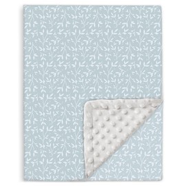 SUPERBE BEBE Baby and Children's Blanket Made of Soft Oeko-Tex Cotton – 75 x 100 cm Baby Blanket for Children in 10 Colours – Cuddly Blanket Gift for Girls or Boys Reversible, Soft and Breathable