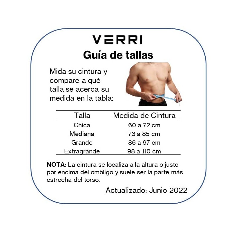 VERRI | Cinturón para pesas acojinado con forro de carnaza