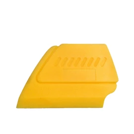 VViViD Yellow Fine-Edge Detailer Hand Tool for Vinyl Wraps & Decals Squeegee Applicator 2” Contour Miniature Sealer