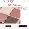 IPKN Luxury Diamond In Eyes 11.3g, Color:33 Mouve Lilac