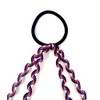 Red White and Blue Hair Tie Union Jack Colours Royal