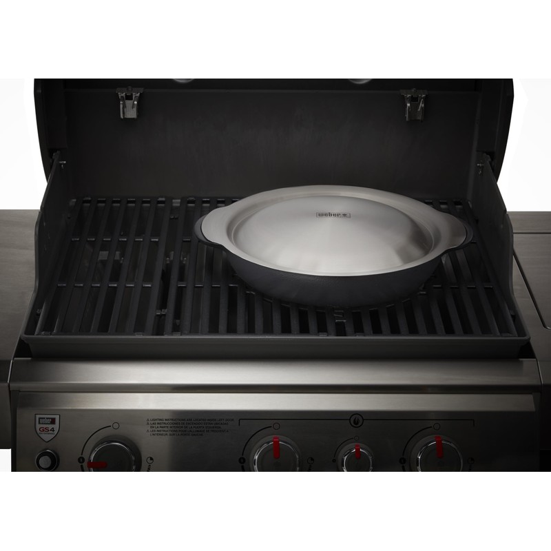 Weber Crafted Wok Steamer PECI