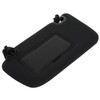 SCITOO Left Driver Side Black Sun Visor Assembly fit for