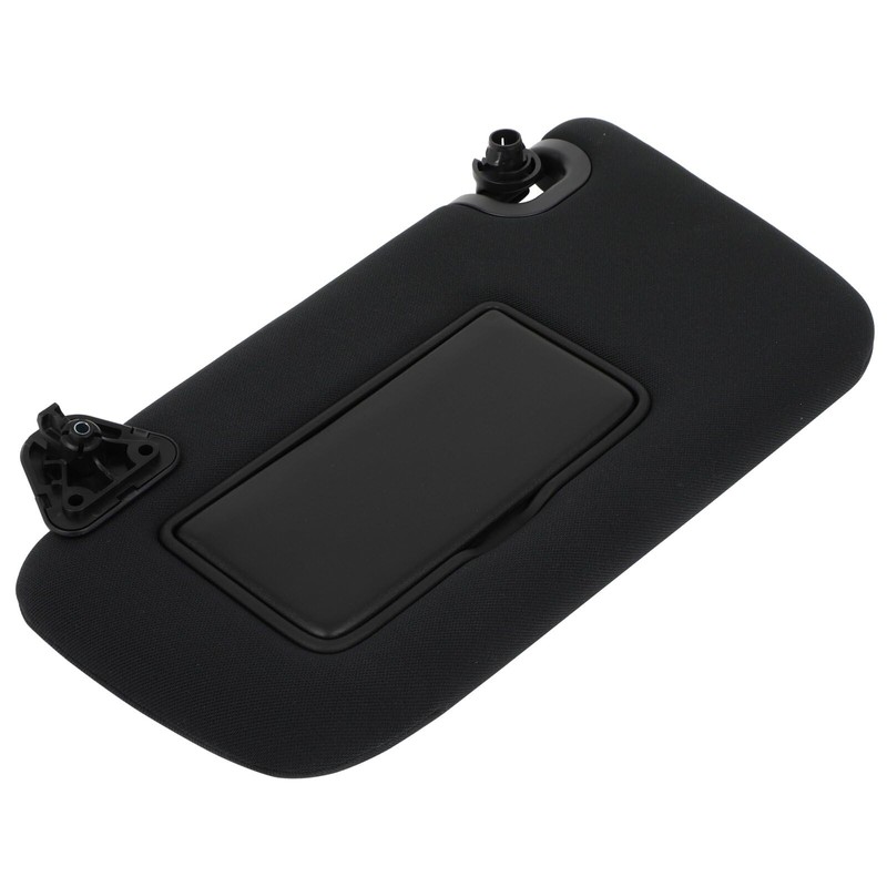 SCITOO Left Driver Side Black Sun Visor Assembly fit for