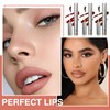 XdealCozyxc XdealCozyxc 3 Pcs Lip Liner Stain Peel Off, Detachable
