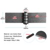 heneng 4 Pcs Weld On Steel Butt Hinge, 7-1/2" x