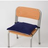 417-02 Coal Top Cover for Disaster Preparedness, Small Blue, Zabuton