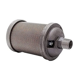 ALWITCO X05 Atomuffler Air Dryer Muffler | 1/2" NPT Male, Single Chamber, 175 PSI | Replacement Part | Dual-Stage Filter | for Compressed Air Equipment & Systems