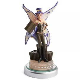 unbranded Sugarsweet Chocolate Fairy 9-1/4" Resin Figurine