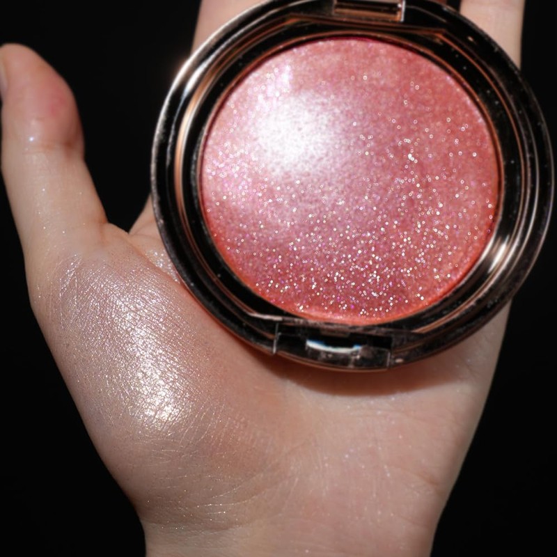 PHOFAY 3-in-1 Cream-to-Powder Highlighter - Blush & Eyeshadow 2-in-1