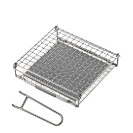 Camping Moon Mini Roaster Mesh Burner Pad, Twill Weave, High Mesh, Net