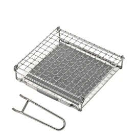 Camping Moon Mini Roaster Mesh Burner Pad, Twill Weave, High Mesh, Net