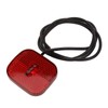 Electric Scooter Tail Light Universal Accessory Replacement Electronic Scooter Light