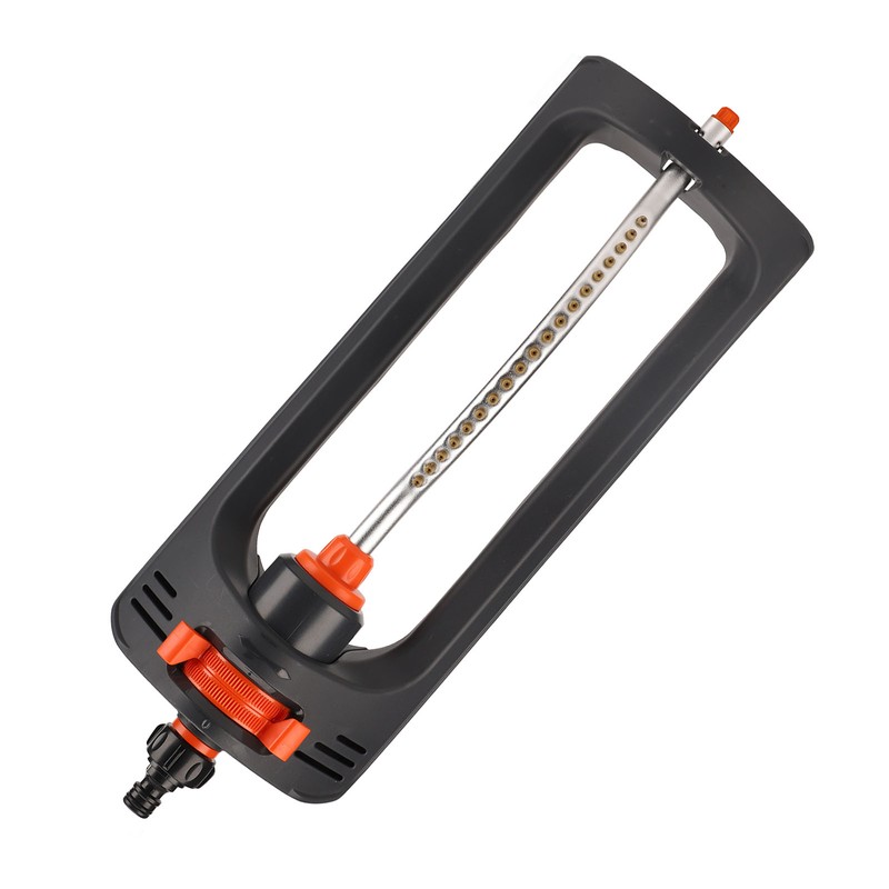 Automatic Oscillating Lawn Sprinkler 19 Hole 4 Modes Watering Device