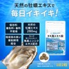 【濃縮広島産牡蠣エキス粒】 お徳用３か月分3袋（180粒） 天然タウリン配合 （タウリン サプリメント）