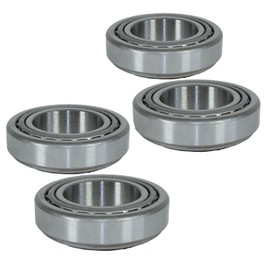 AB Tools 4 Trailer Taper Tapered Roller Bearings ID 29 x OD 50.29 x W 14.22 Unbraked Hub