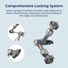 SMALLRIG HawkLock H21 7 Inch Rosette Magic Arm Quick Release