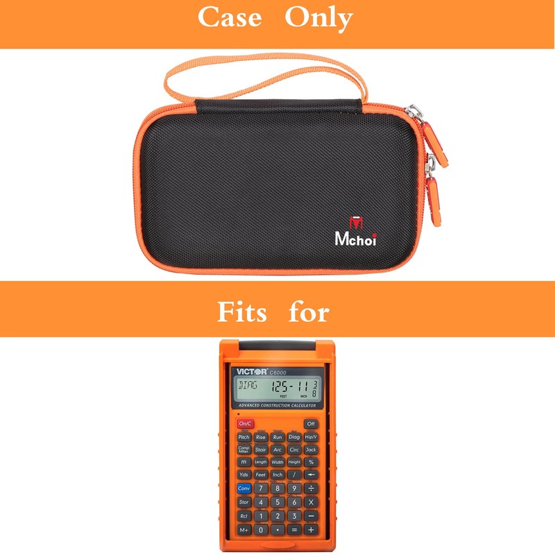 Mchoi Calculator Cases Fits for Calculated Industries 4065/4080 Construction Master