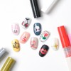 Withshan Selection Nail Drawing Pen Set (6 Colors) / 위드샨