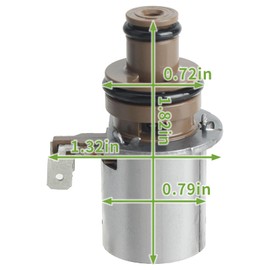 partszen 31825AA050 Torque Converter Lock-Up Solenoid Fit for for Subaru Legacy Outback Impreza 2010-2017 with CVT TR580 TR690 Transmission