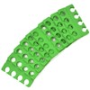 PrettyClaw Toe Separators 100 Pairs (200 Pieces) (Green)