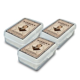 Pacific Pelican Barber’s Choice Alum Block – Razor Relief & Care (3 Pack)