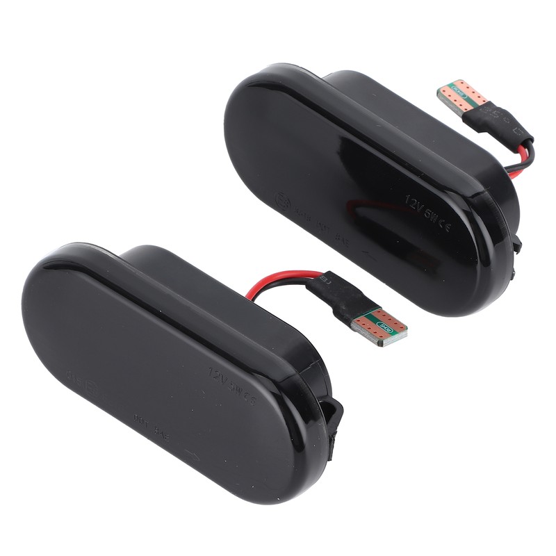 2Pcs LED Side Marker Lights Fender Turn Indicator Lamp Car