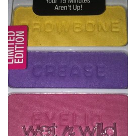Wet n Wild Color Icon Eye Shadow Trio * 34164 YOUR 15 MINUTES AREN'T UP ! * New