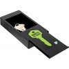 Large Plastic Magnetic Key Case Box Organizer