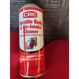 CRC QTY 12  CRC THROTTLE BODY & AIR-INTAKE CLEANER 05078 12OZ