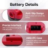 for BLACK+DECKER 2Pack 18V for Black and Decker HPB18 18