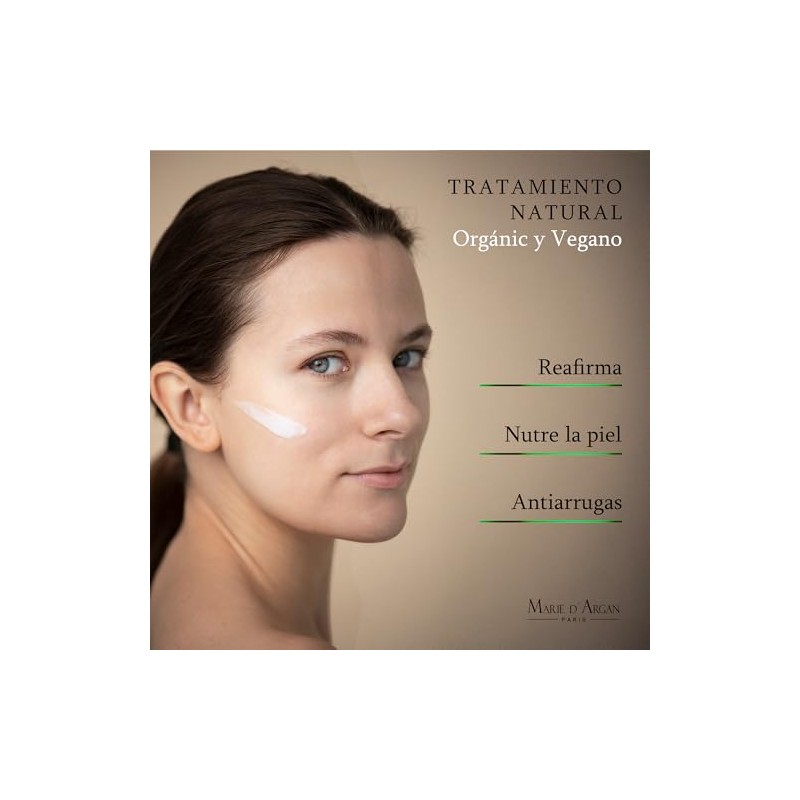 Marie D'Argan Crema Facial Antiedad Néctar Eterno 50 ml