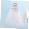 2pcs Bubble Mesh Pp Handmade Soap Travel