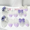 Bora Princess's Dignity Handmade Nail Tips - Stiletto / 보라