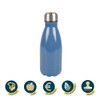 Birambeau - Thermos Flask - 350ml - Stainless Steel Water