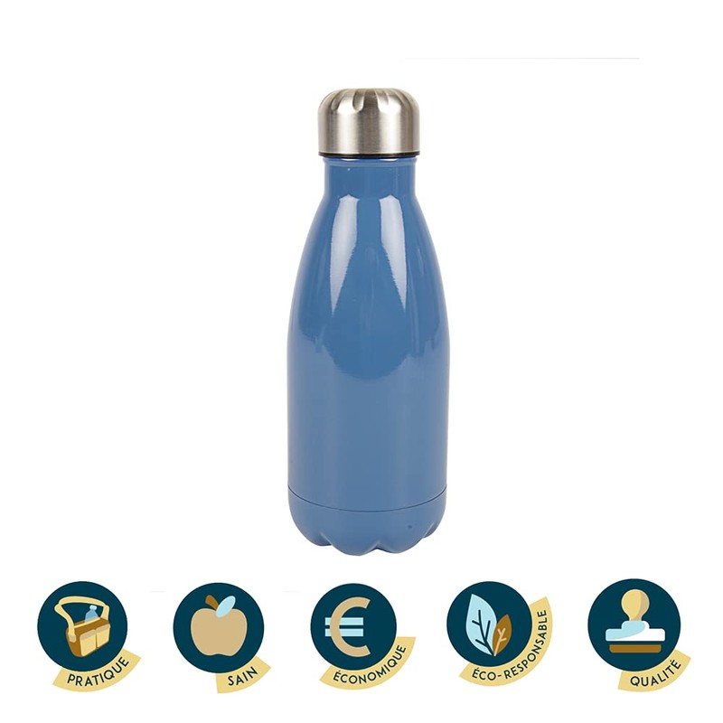 Birambeau - Thermos Flask - 350ml - Stainless Steel Water