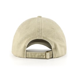 Zylioo Extra Large Faded Baseball Hat for Big Heads 22"-23.5",Plus Size Unstructured Plain Dad Cap,Big Washed Ball Cap Beige