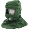 [UOPR] Sandblast Cover, Dustproof/Windproof Canvas Cape Sandblast Protective Mask, Heat