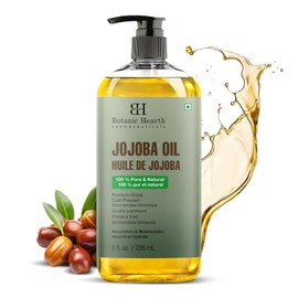 Botanic Hearth Aceite de masaje | Aceites de masaje refrescantes y relajantes para relajación muscular y comodidad articular | Fabricado con aceites naturales | para todo tipo de piel, para hombres y mujeres | Aceite de jojoba 8 onzas líquidas