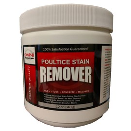 Omni Poultice Stain Remover 12 oz.