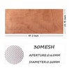 Pure Copper Mesh Screen Roll #30Mesh-Size:15.7"x47.2" 99.9%-Copper Wire Mesh Screen